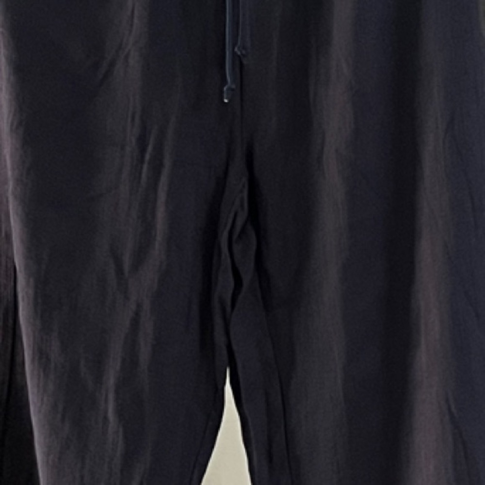 HALARA Women's Navy Wide Leg Pants L